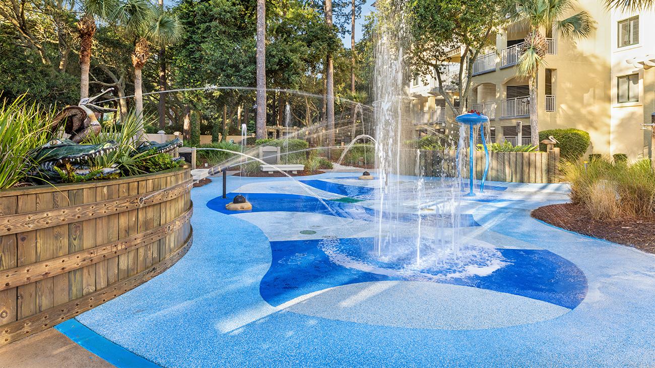 Willie's Splash Pad